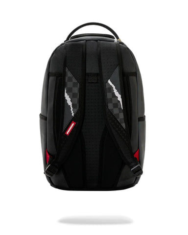 Sprayground Zaino Unisex Center Rip Revealing nero