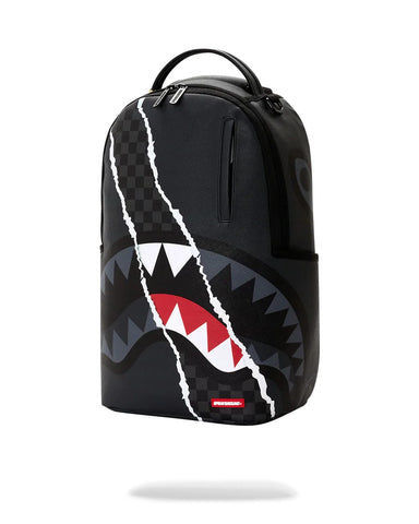 Sprayground Zaino Unisex Center Rip Revealing nero