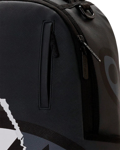 Sprayground Zaino Unisex Center Rip Revealing nero