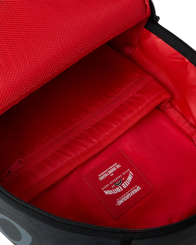 Sprayground Zaino Unisex Center Rip Revealing nero