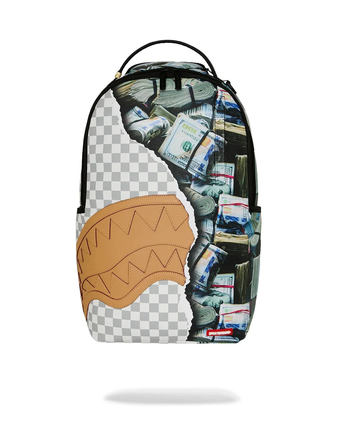 Sprayground Zaino Unisex Cream Check Full