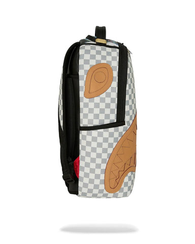 Sprayground Zaino Unisex Cream Check Full
