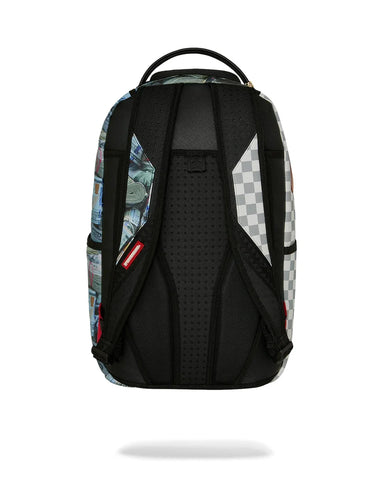 Sprayground Zaino Unisex Cream Check Full