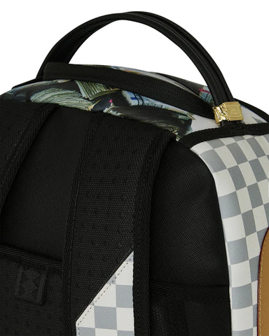 Sprayground Zaino Unisex Cream Check Full