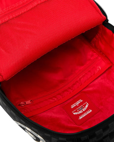 Sprayground Zaino Unisex Black And White