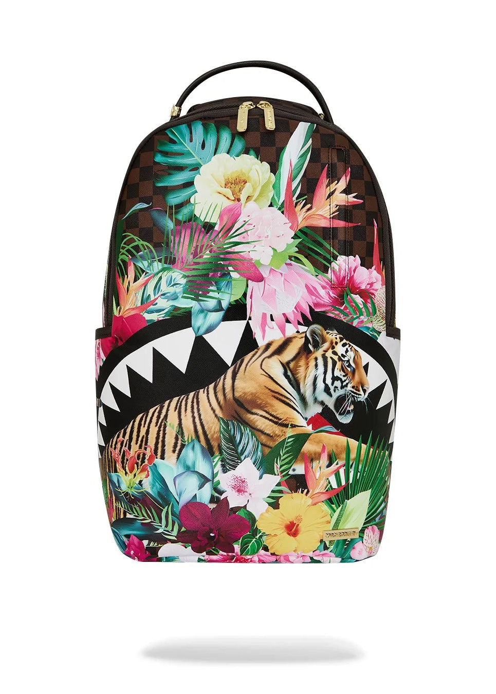 Sprayground Zaino Unisex Flowering Jungle Shark 2