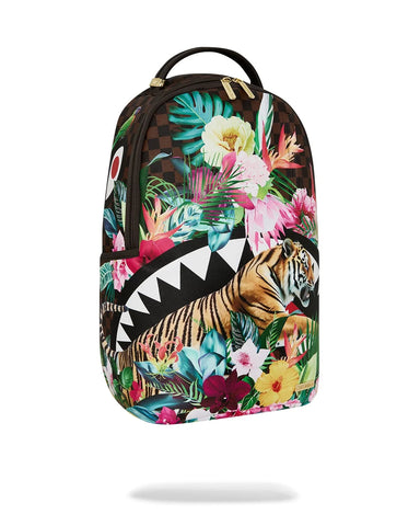 Sprayground Zaino Unisex Flowering Jungle Shark 2