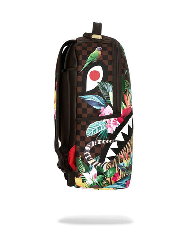 Sprayground Zaino Unisex Flowering Jungle Shark 2