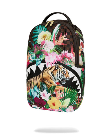 Sprayground Zaino Unisex Flowering Jungle Shark 2
