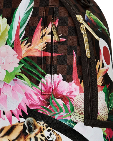Sprayground Zaino Unisex Flowering Jungle Shark 2