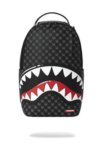 Sprayground Zaino Unisex Sharks In Paris Bubbly nero