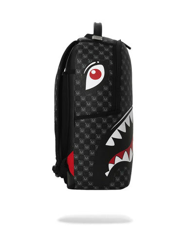 Sprayground Zaino Unisex Sharks In Paris Bubbly nero