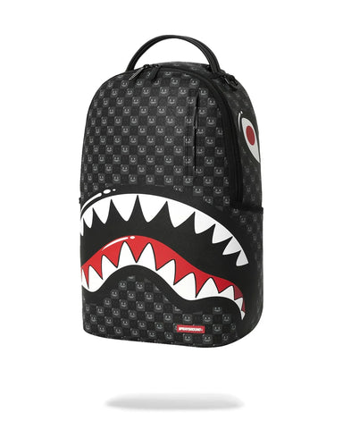 Sprayground Zaino Unisex Sharks In Paris Bubbly nero