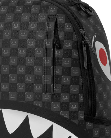Sprayground Zaino Unisex Sharks In Paris Bubbly nero
