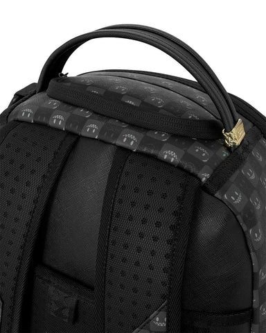 Sprayground Zaino Unisex Sharks In Paris Bubbly nero