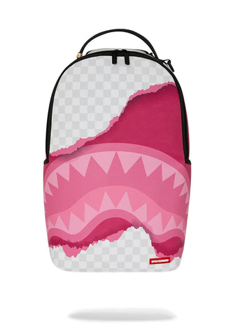 Sprayground Zaino Unisex 3D Check rosa