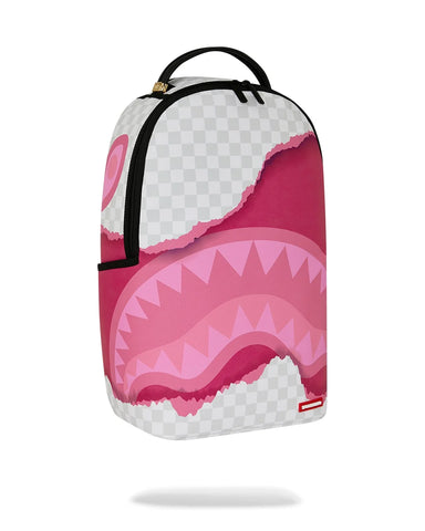Sprayground Zaino Unisex 3D Check rosa