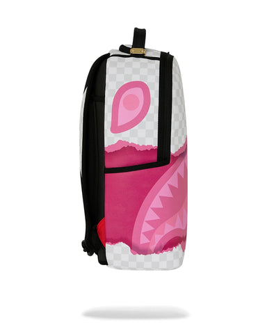 Sprayground Zaino Unisex 3D Check rosa