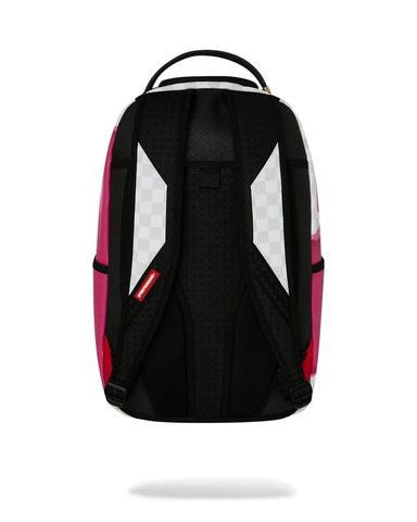Sprayground Zaino Unisex 3D Check rosa