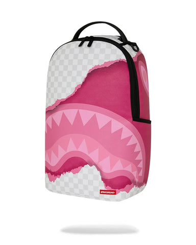 Sprayground Zaino Unisex 3D Check rosa