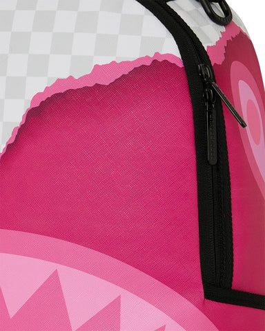 Sprayground Zaino Unisex 3D Check rosa