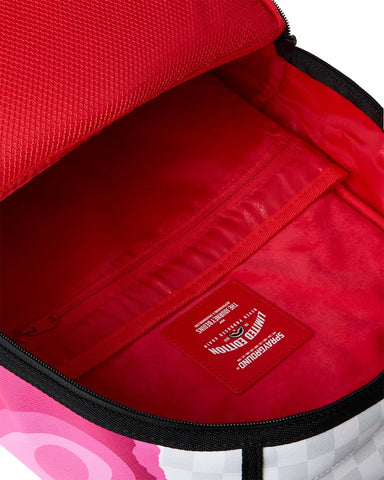 Sprayground Zaino Unisex 3D Check rosa