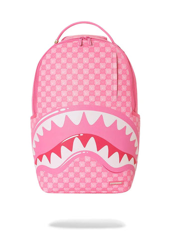 Sprayground Zaino Unisex Pink New Check Face rosa