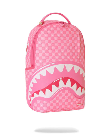 Sprayground Zaino Unisex Pink New Check Face rosa