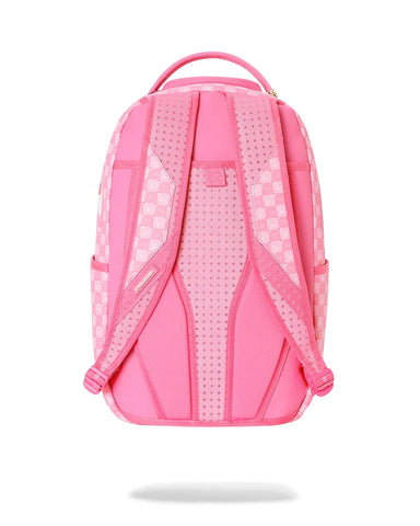 Sprayground Zaino Unisex Pink New Check Face rosa