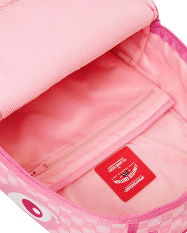 Sprayground Zaino Unisex Pink New Check Face rosa