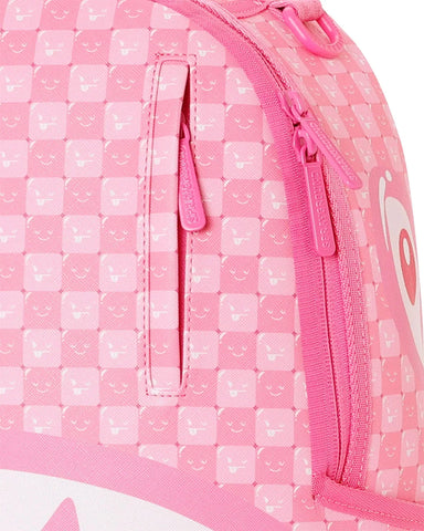 Sprayground Zaino Unisex Pink New Check Face rosa