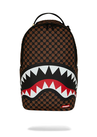Sprayground Zaino Unisex Sharks In Paris Pyramid marrone