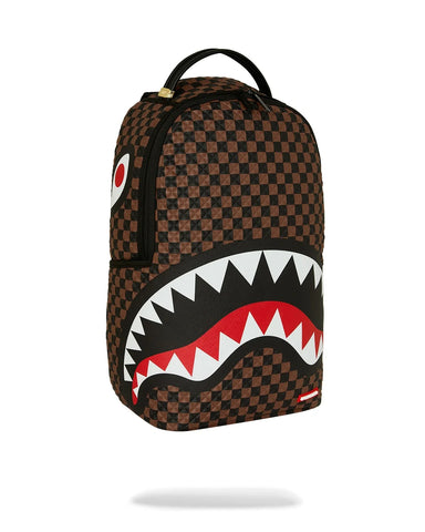 Sprayground Zaino Unisex Sharks In Paris Pyramid marrone