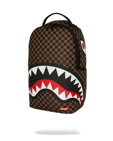 Sprayground Zaino Unisex Sharks In Paris Pyramid marrone