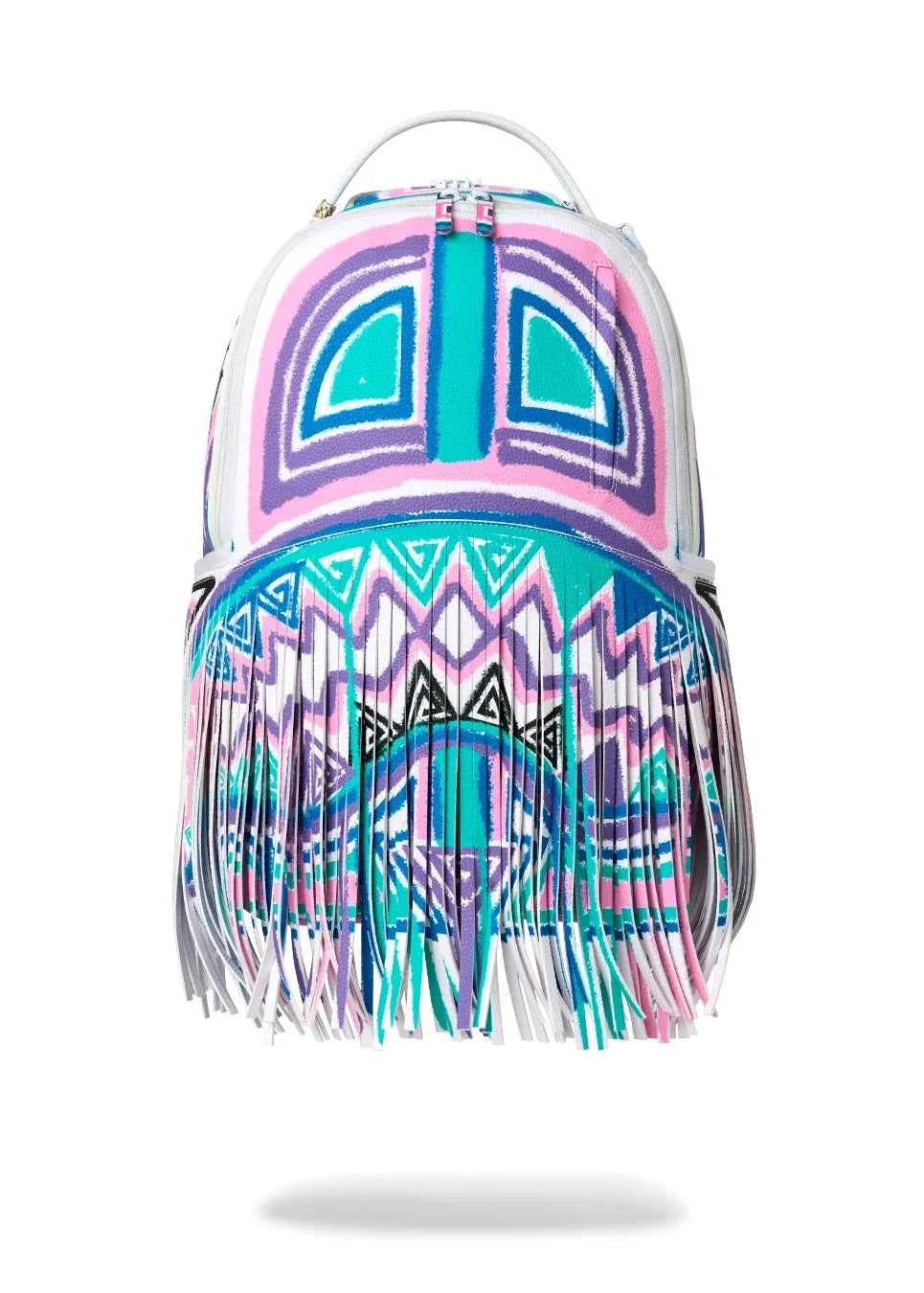 Sprayground Zaino Unisex AI Fringe bianco