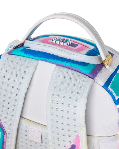 Sprayground Zaino Unisex AI Fringe bianco
