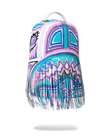 Sprayground Zaino Unisex AI Fringe bianco