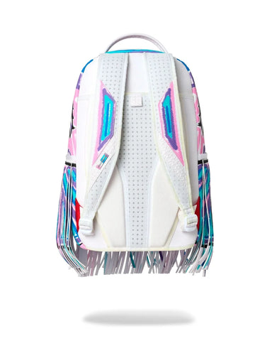 Sprayground Zaino Unisex AI Fringe bianco