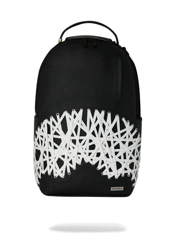 Sprayground Zaino Unisex Shoelace nero