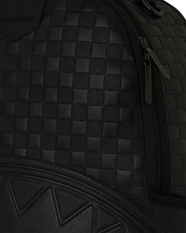 Sprayground Zaino Unisex Raised Check nero
