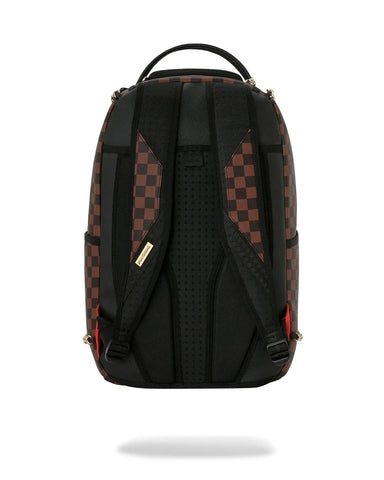 Sprayground Zaino Unisex Hanging Pockets marrone