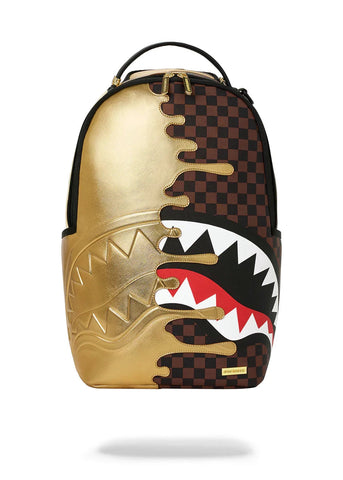Sprayground Zaino Unisex Sharks In Paris Gold