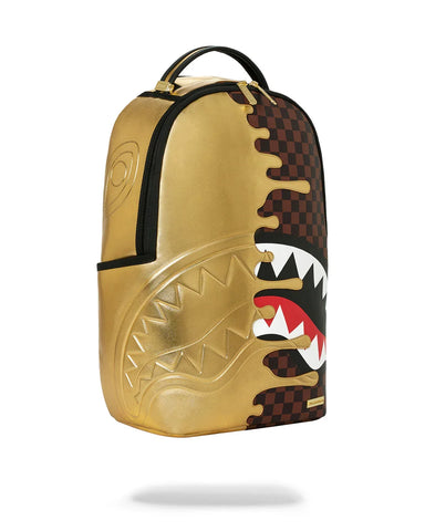 Sprayground Zaino Unisex Sharks In Paris Gold