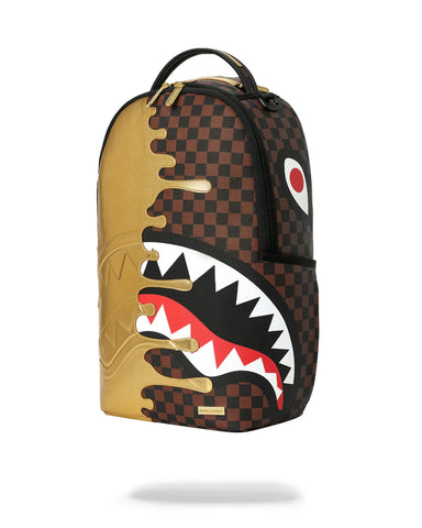 Sprayground Zaino Unisex Sharks In Paris Gold