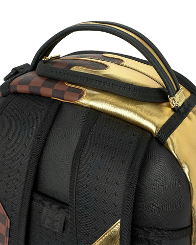 Sprayground Zaino Unisex Sharks In Paris Gold