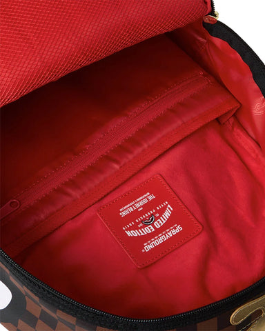 Sprayground Zaino Unisex Sharks In Paris Gold