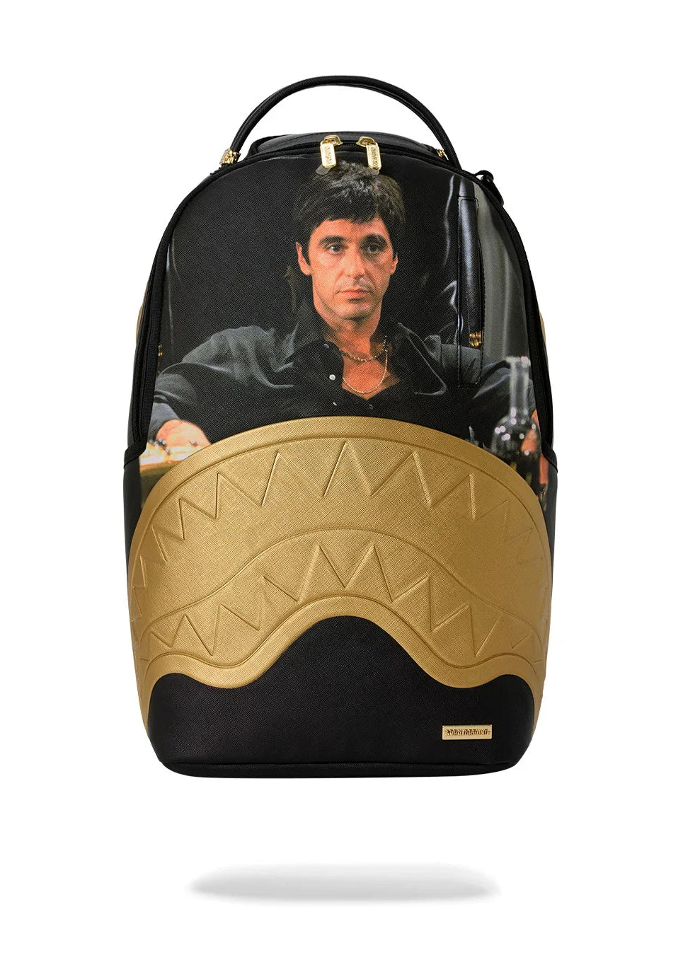 Sprayground Zaino Unisex Scarface Gold