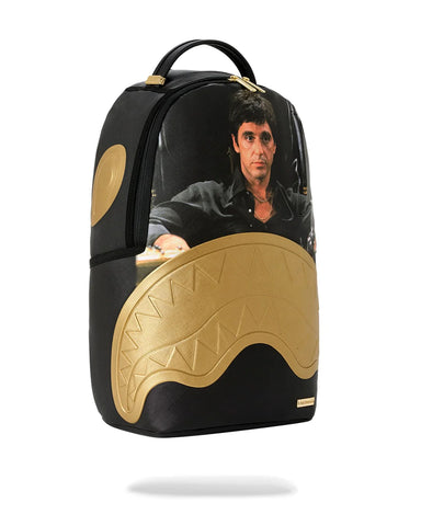 Sprayground Zaino Unisex Scarface Gold