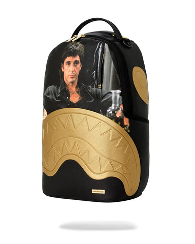 Sprayground Zaino Unisex Scarface Gold
