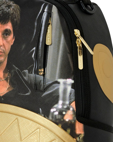 Sprayground Zaino Unisex Scarface Gold